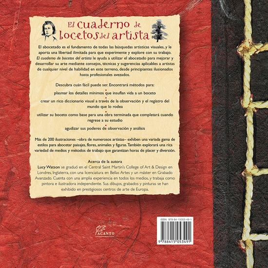 CUADERNO DE BOCETOS DEL ARTISTA, EL "APRENDA DE LOS PROFESIONALES EL ARTE DEL ABOCETADO  EFICAZ"