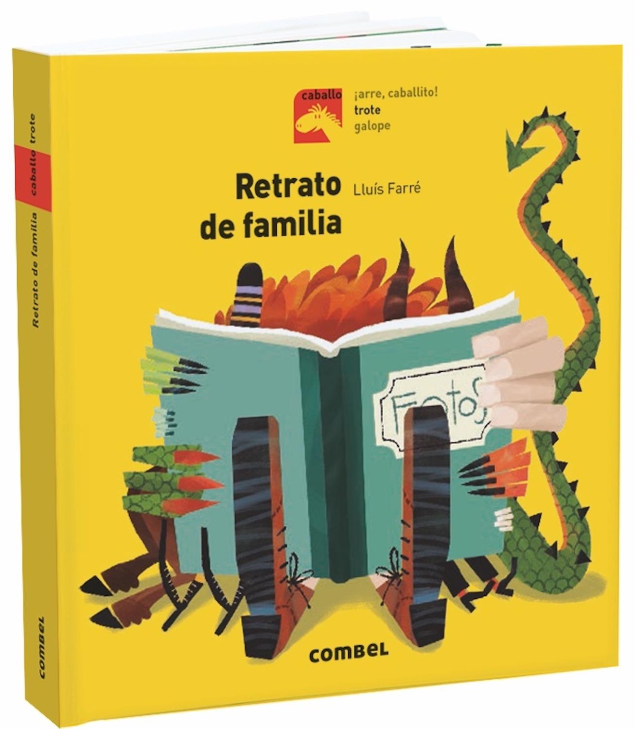 RETRATO DE FAMILIA. LETRA MAYUSCULA.