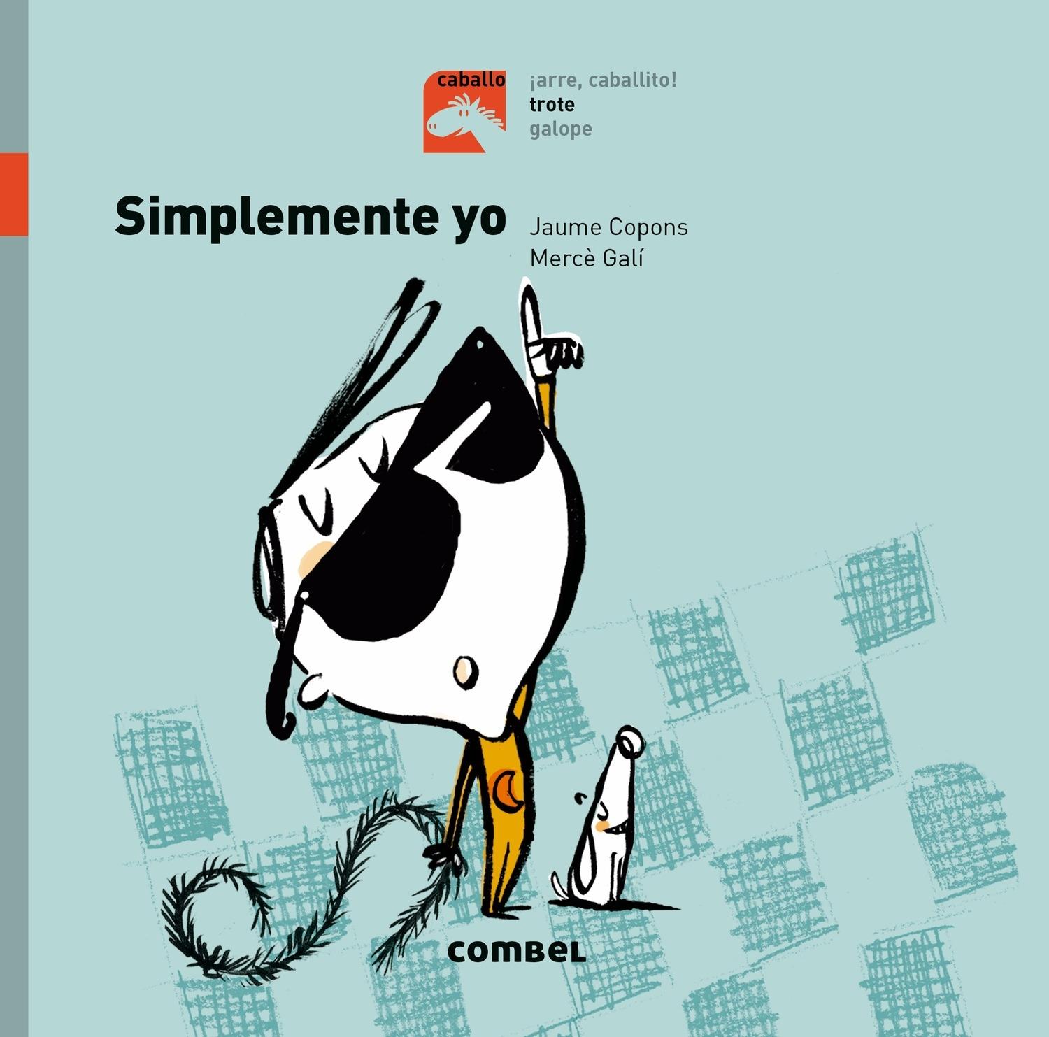 SIMPLEMENTE YO . LETRA MAYUSCULA.