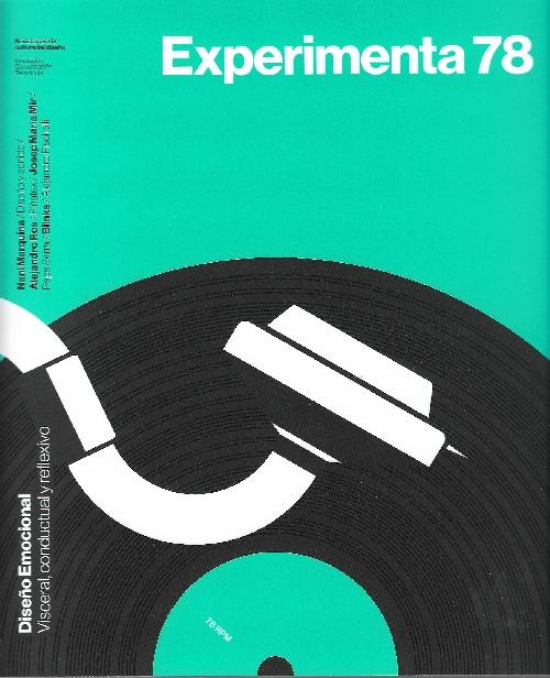 EXPERIMENTA Nº 78. DISEÑO EMOCIONAL. 