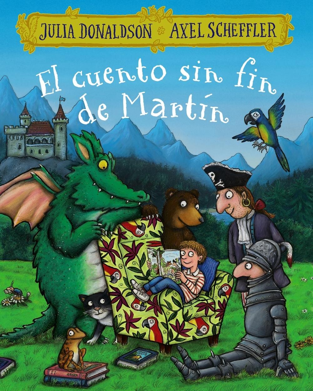 CUENTO SIN FIN DE MARTÍN, EL