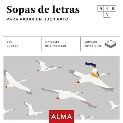 SOPAS DE LETRAS PARA PASAR UN BUEN RATO (CUADRADOS DE DIVERSIÓN).