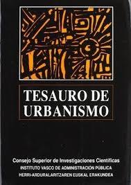 TESAURO DE URBANISMO