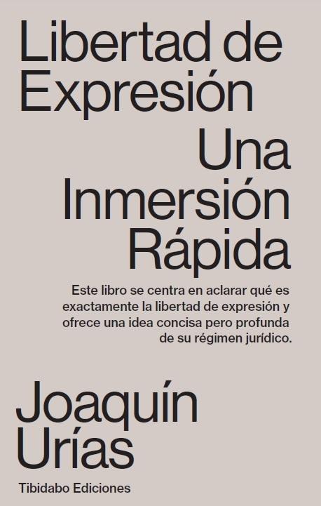 LIBERTAD DE EXPRESION. UNA INMERSIÓN RAPIDA