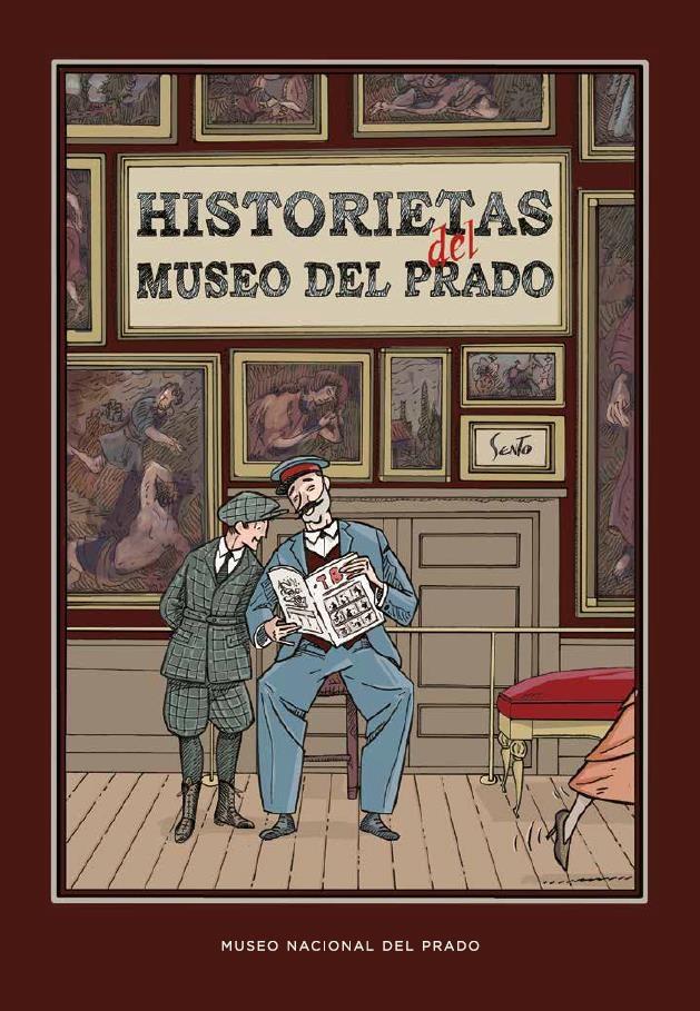 HISTORIETAS DEL MUSEO DEL PRADO. 