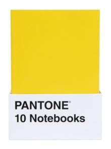 PANTONE: 10 NOTEBOOKS. 