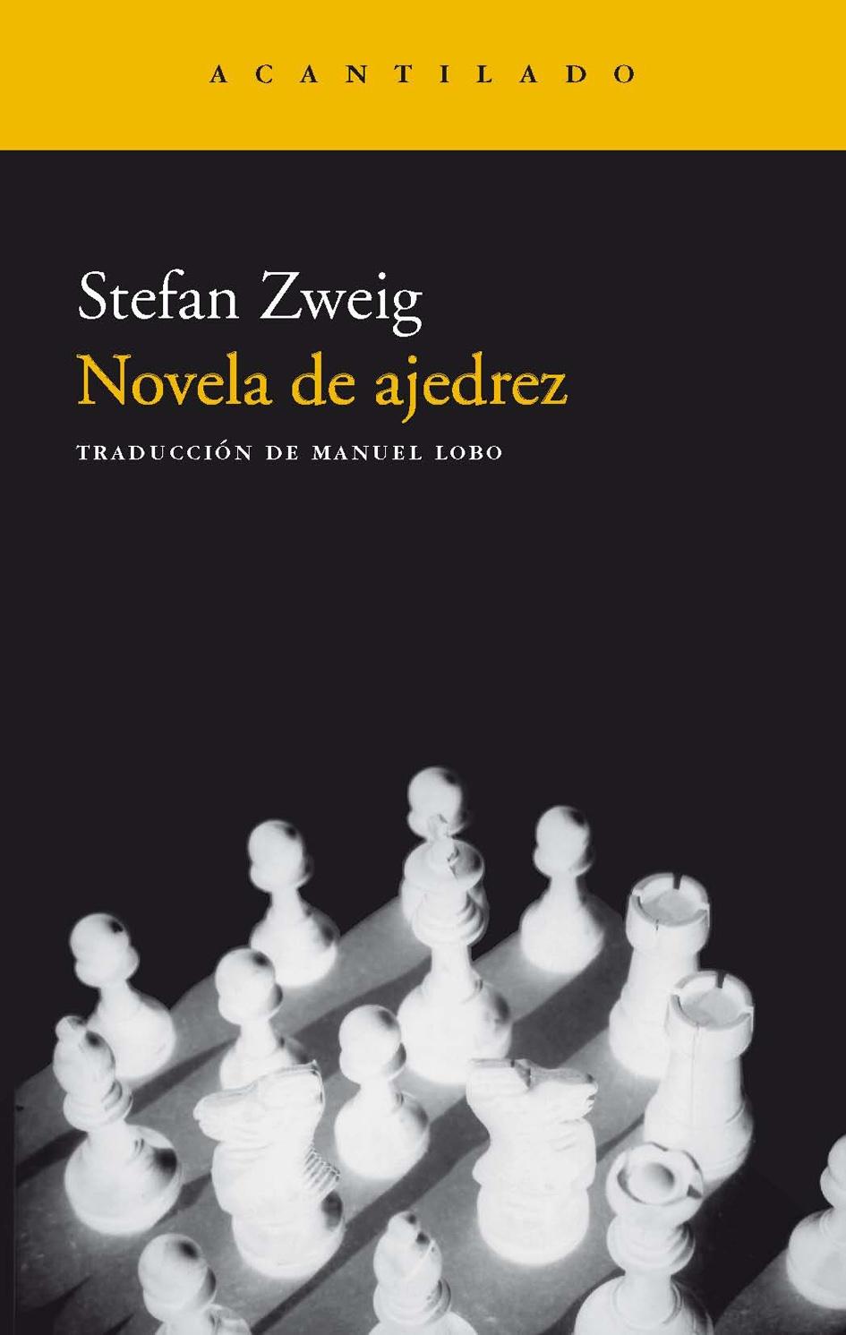 NOVELA DE AJEDREZ. 