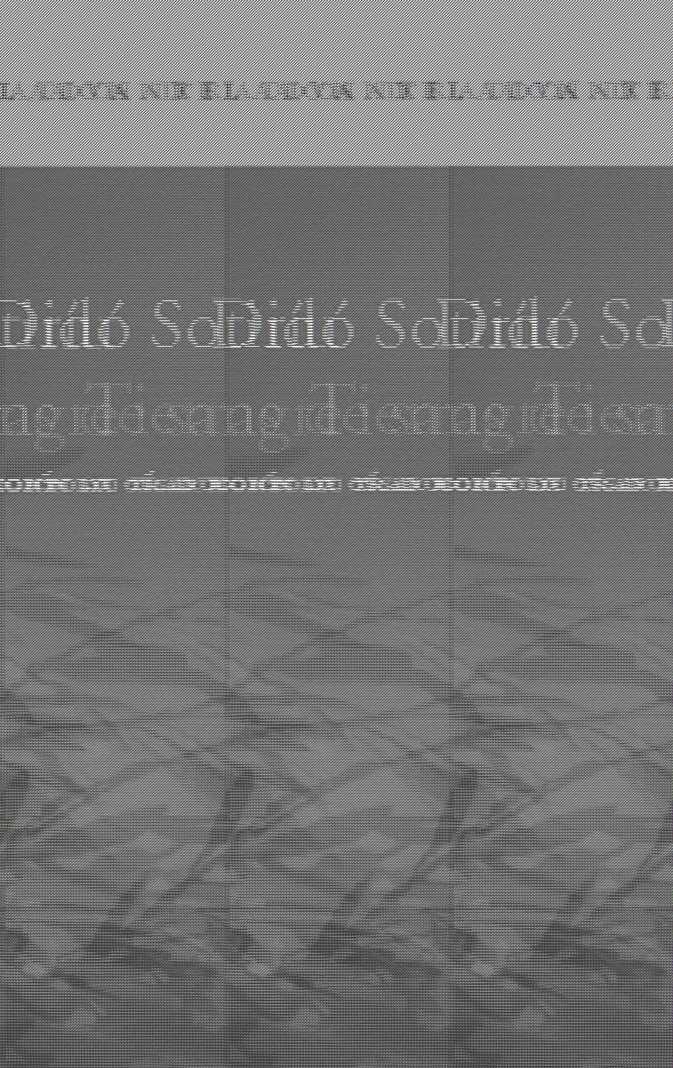 TIERRAS DE SANGRE