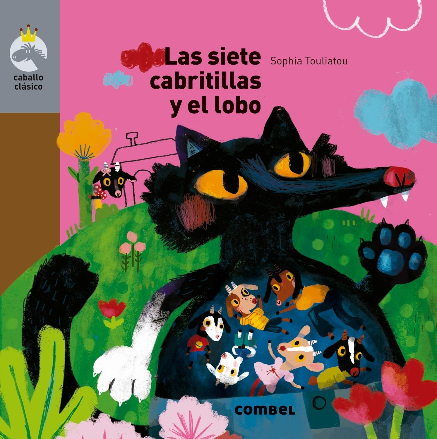 SIETE CABRITILLAS Y EL LOBO, LAS