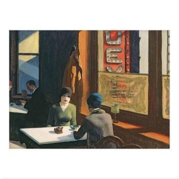EDWARD HOPPER. CHOP SUEY PUZZLE 1000 PIECE.