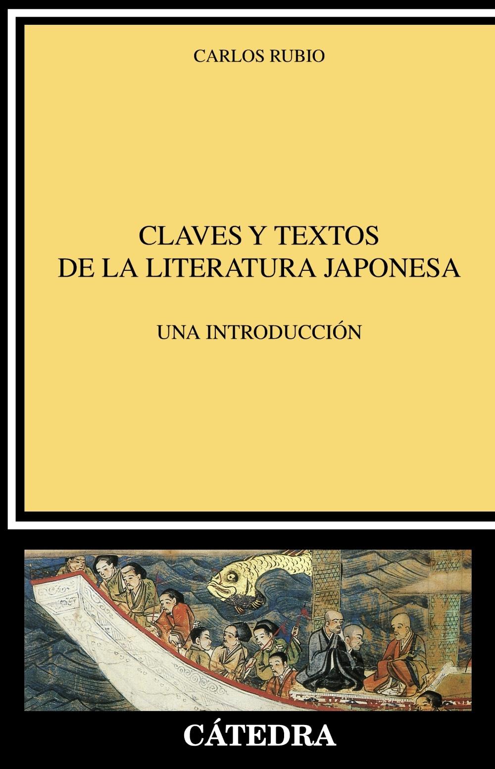 CLAVES Y TEXTOS DE LA LITERATURA JAPONESA "UNA INTRODUCCIÓN"