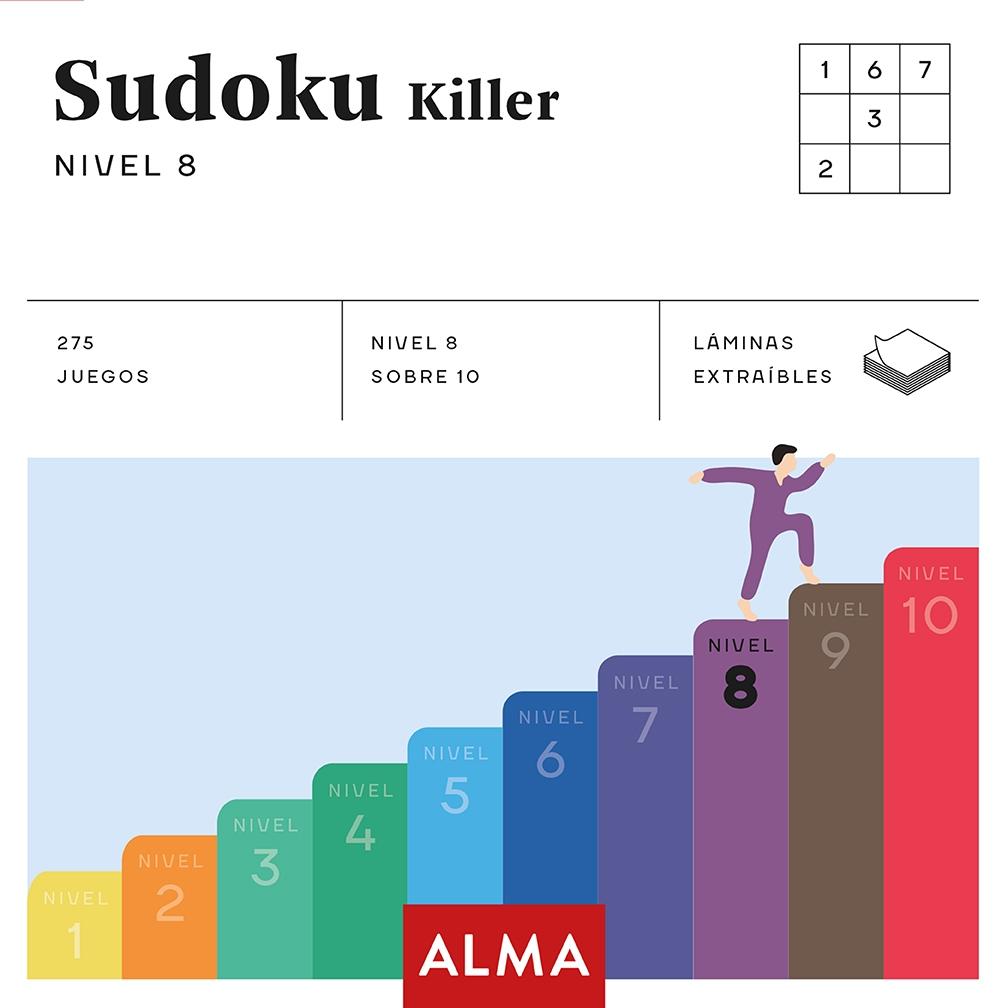 SUDOKU KILLER. NIVEL 8. 