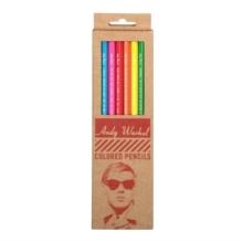 ANDY WARHOL PHILOSOPHY COLORED PENCIL SET. 