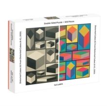 MOMA SOL LEWITT 500 PIECE 2-SIDED PUZZLE. 