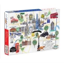 LONDON 1000 PIECE PUZZLE