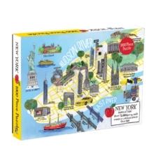 NEW YORK CITY 1000 PIECE PUZZLE.