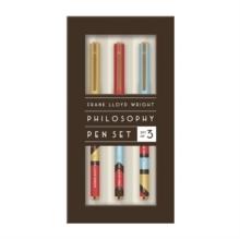 EVERY DAY PEN SET FRANK LLOYD WRIGHT . 