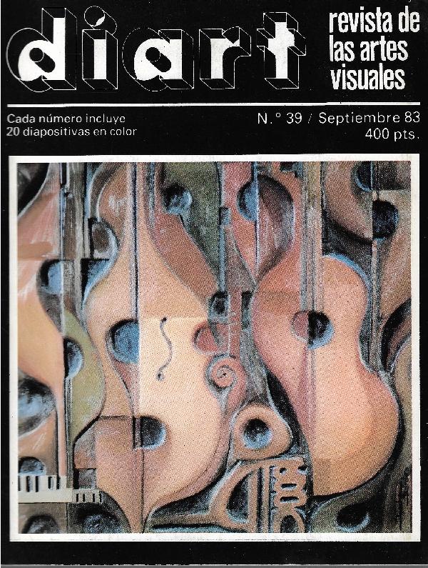DIART. REVISTA DE LAS ARTES VISUALES Nº 39 ( INCLUYE DIAPOSITIVAS). 