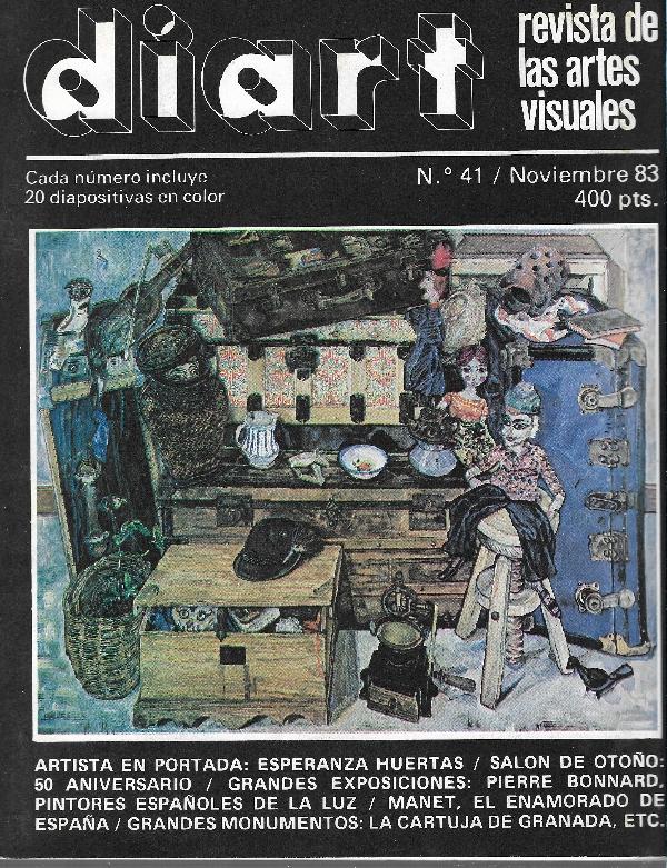 DIART. REVISTA DE LAS ARTES VISUALES Nº 41 ( INCLUYE DIAPOSITIVAS)