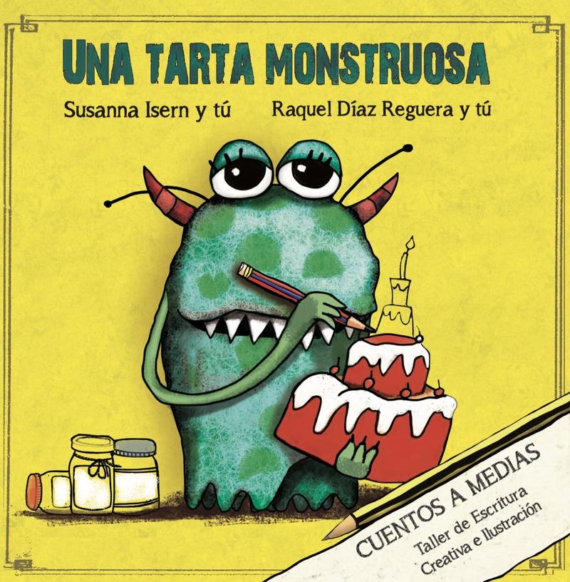 UNA TARTA MONSTRUOSA. 