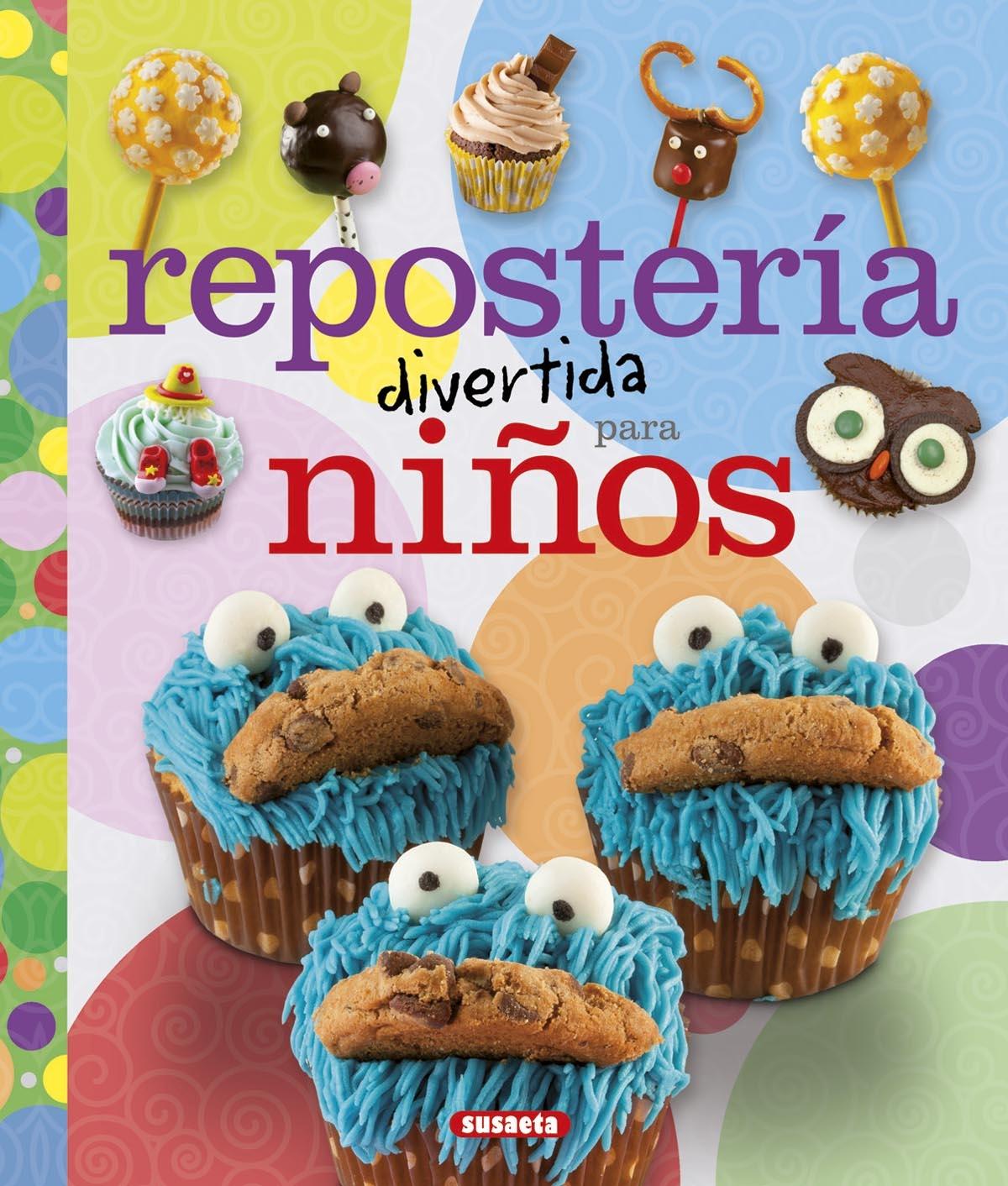 REPOSTERÍA DIVERTIDA PARA NIÑOS. 