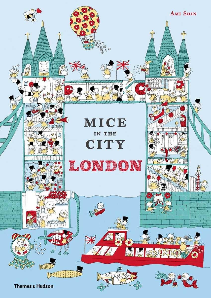 MICE IN THE CITY - LONDON.