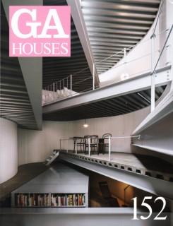 GA HOUSES Nº 162. RADIC, KUMA, BARCLAY & CROUSSE, HAGIWARA, TNA, VO TRONG NGHIA, ELEMENTAL, NUÑEZ, 