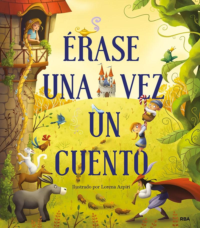 ÉRASE UNA VEZ UN CUENTO. 