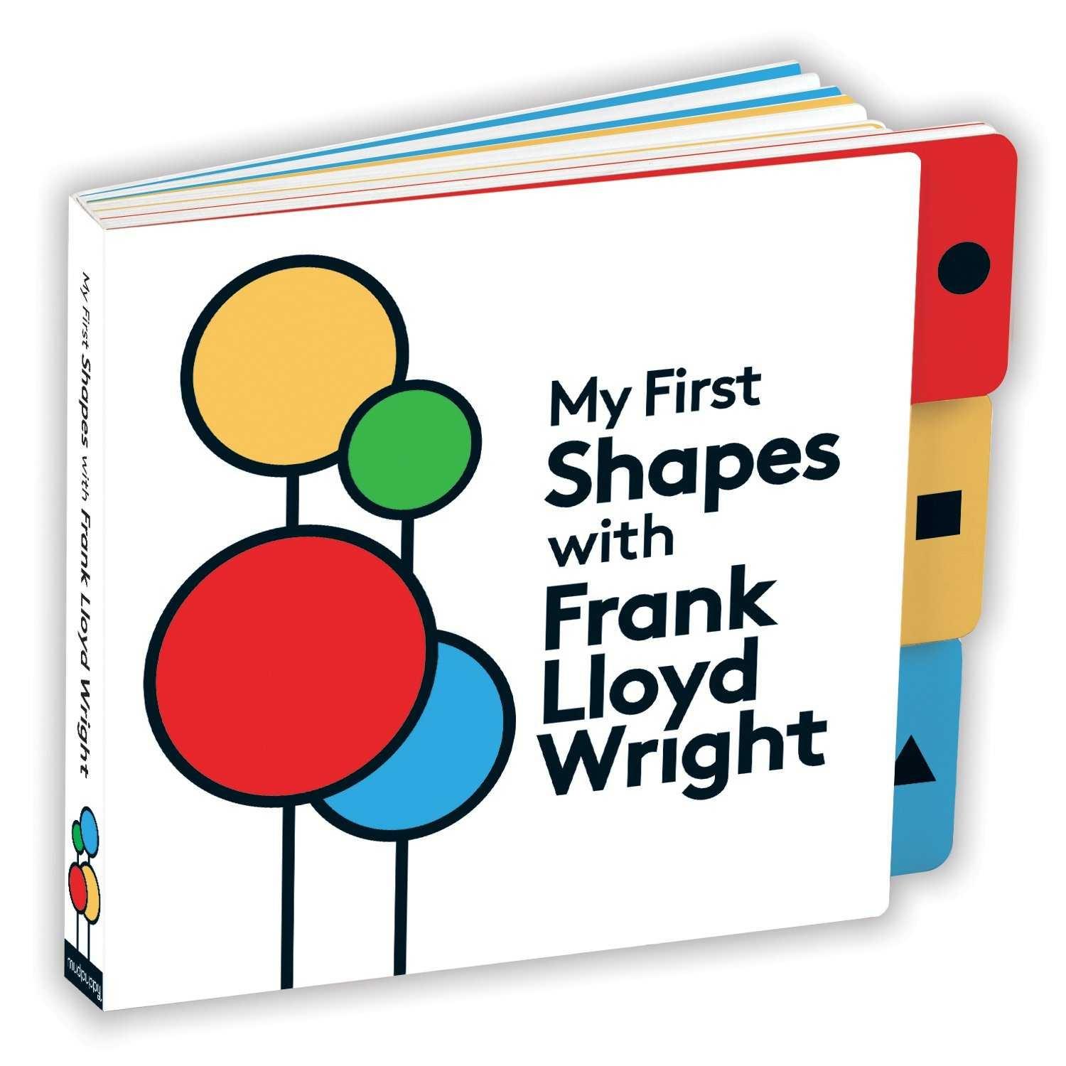 FIRST SHAPES WITH FRANK LLOYD WRIGHT. 