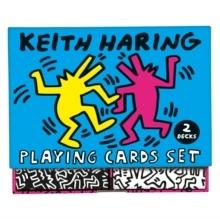 KEITH HARING PLAYING CARD SET.