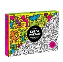 KEITH HARING 2-SIDED 500 PIECE PUZZLE. 