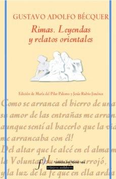 RIMAS. LEYENDAS Y RELATOS ORIENTALES.