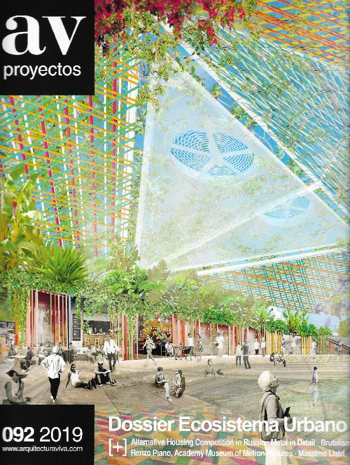 AV PROYECTOS Nº 92: DOSSIER ECOSISTEMA URBANO. 