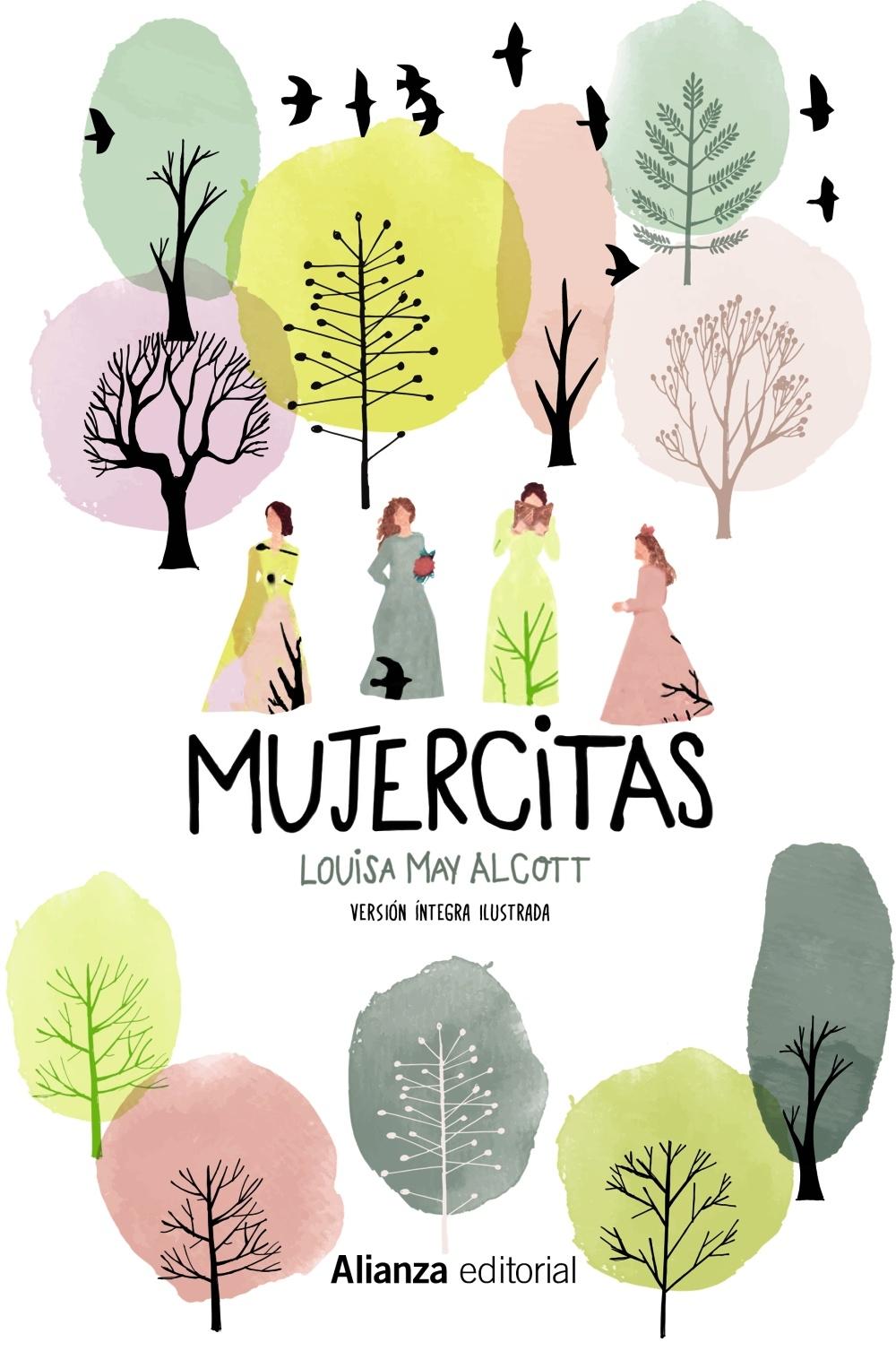 MUJERCITAS  VERSION INTEGRA ILUSTRADA