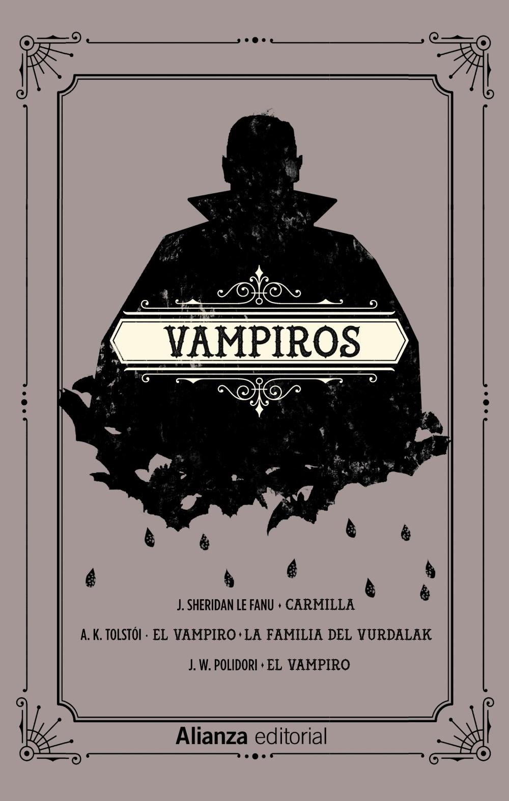 VAMPIROS "CARMILLA. EL VAMPIRO. LA FAMILIA DEL VURDALAK. EL VAMPIRO". 