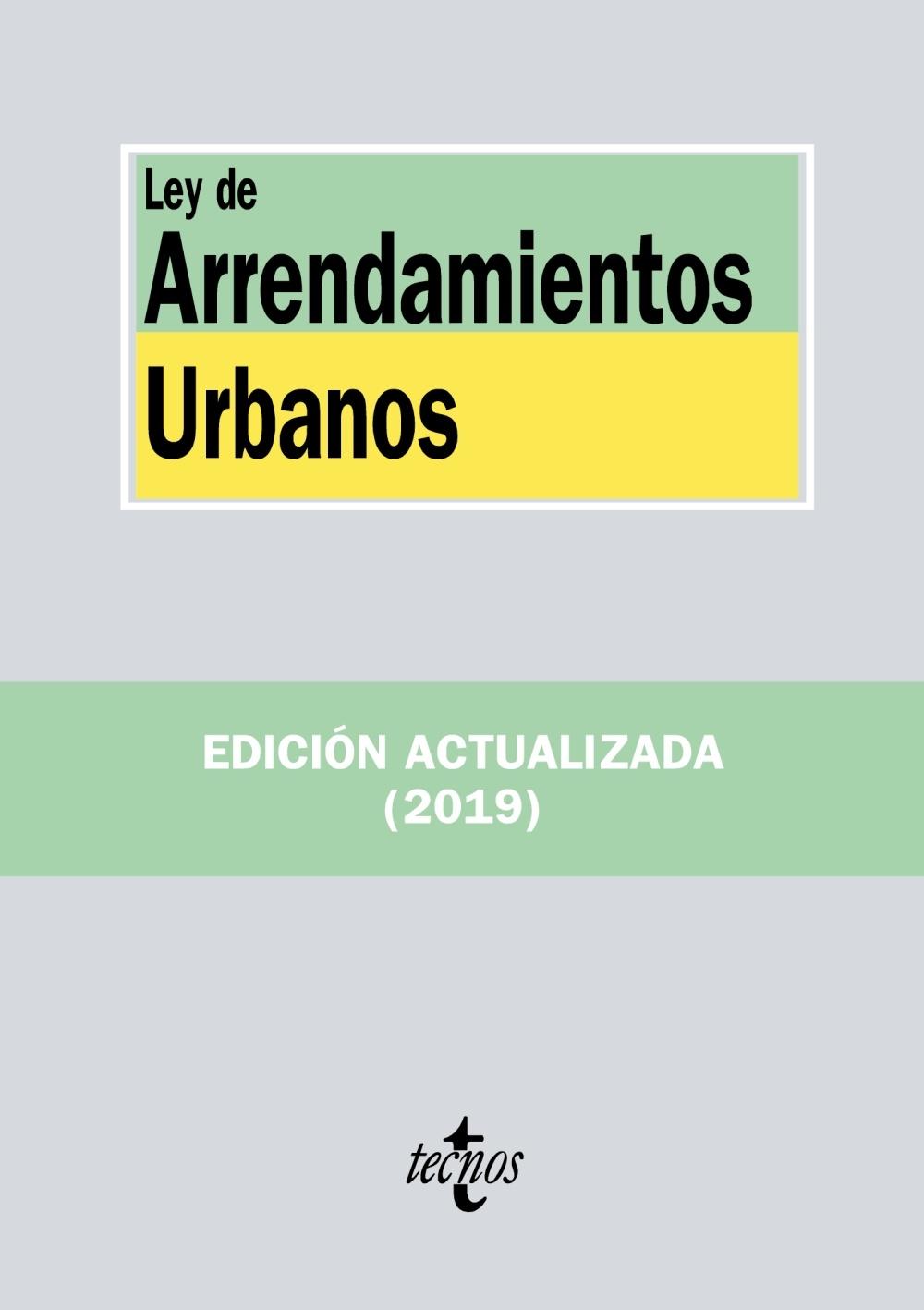 LEY DE ARRENDAMIENTOS URBANOS. 