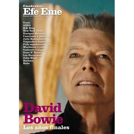 DAVID BOWIE Nº20. CUADERNOS EFE EME