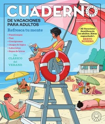 CUADERNO BLACKIE BOOKS. VOL. 8 "CUADERNO DE VACACIONES PARA ADULTOS".