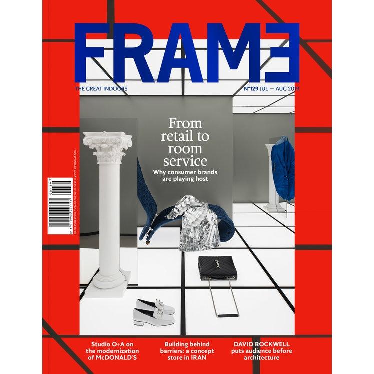 FRAME Nº 129 FROM RETAIL TO ROOM SERVICE.