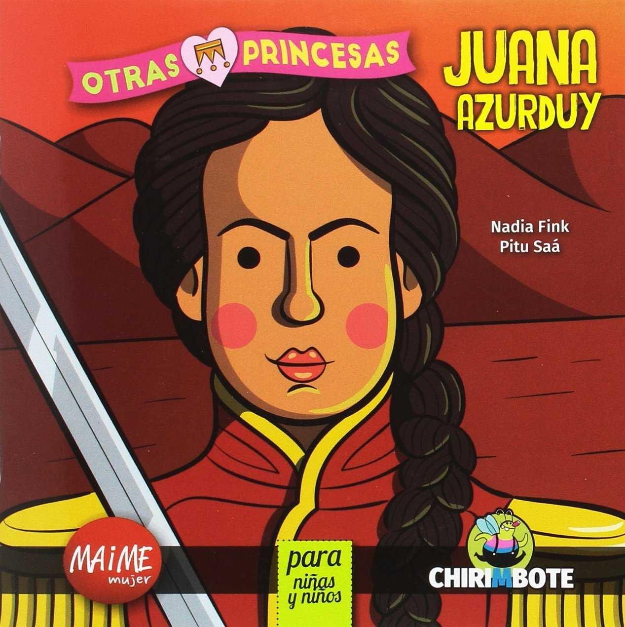 JUANA AZURDUY PARA NIÑAS Y NIÑOS. 