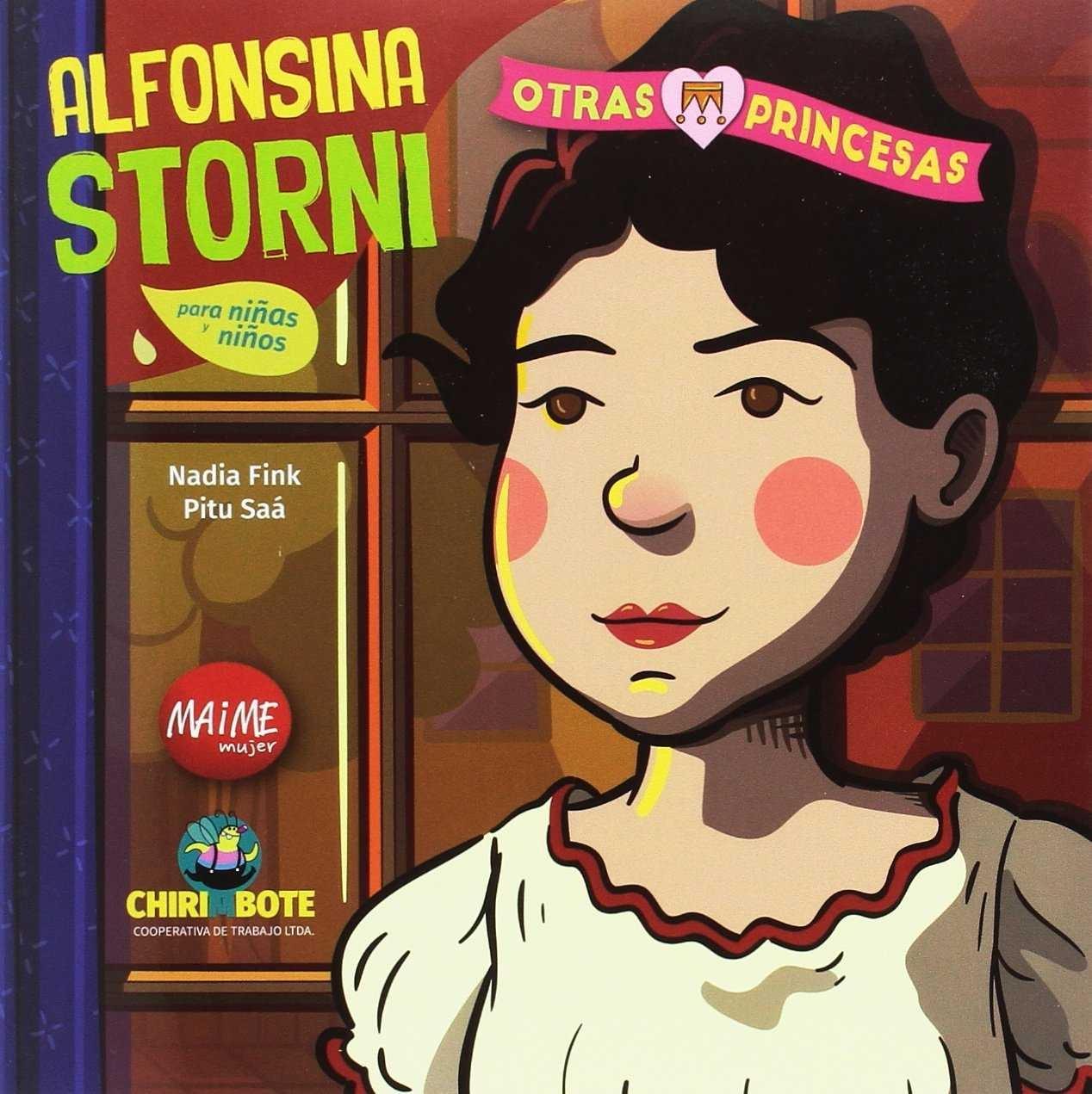 ALFONSINA STORNI PARA NIÑAS Y NIÑOS. 