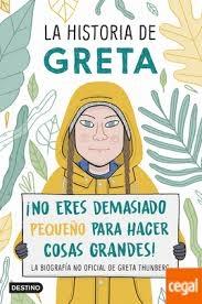 HISTORIA DE GRETA, LA "LA BIOGRAFIA NO OFICIAL DE GRETA THUNBERG"