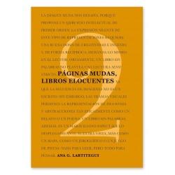 PÁGINAS MUDAS, LIBROS ELOCUENTES "TRAMAS VISUALES Y DISCURSO"