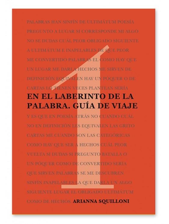 EN EL LABERINTO DE LA PALABRA "GUÍA DE VIAJE". 