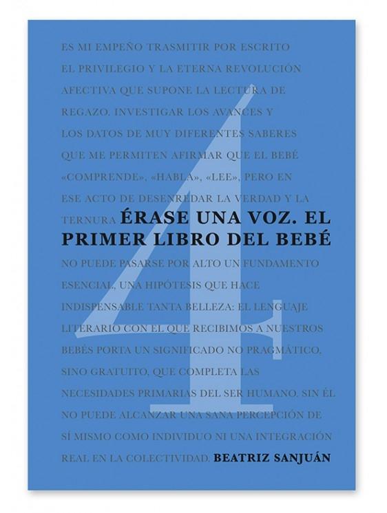 ÉRASE UNA VOZ. "EL PRIMER LIBRO DEL BEBÉ"