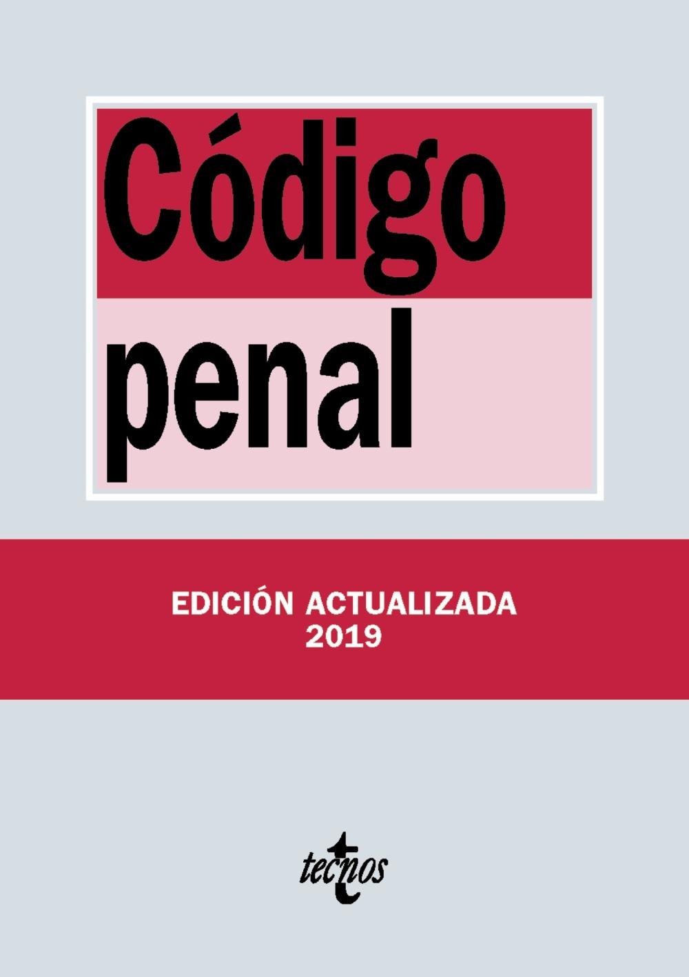 CÓDIGO PENAL "LEY ORGÁNICA 10/1995, DE 23 DE NOVIEMBRE". 