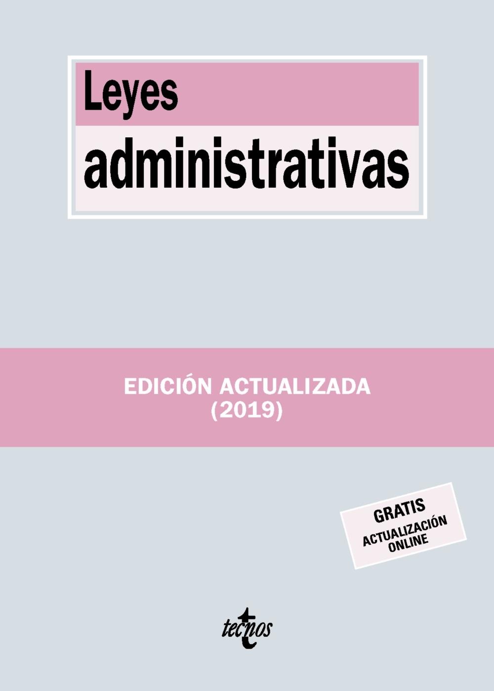 LEYES ADMINISTRATIVAS.