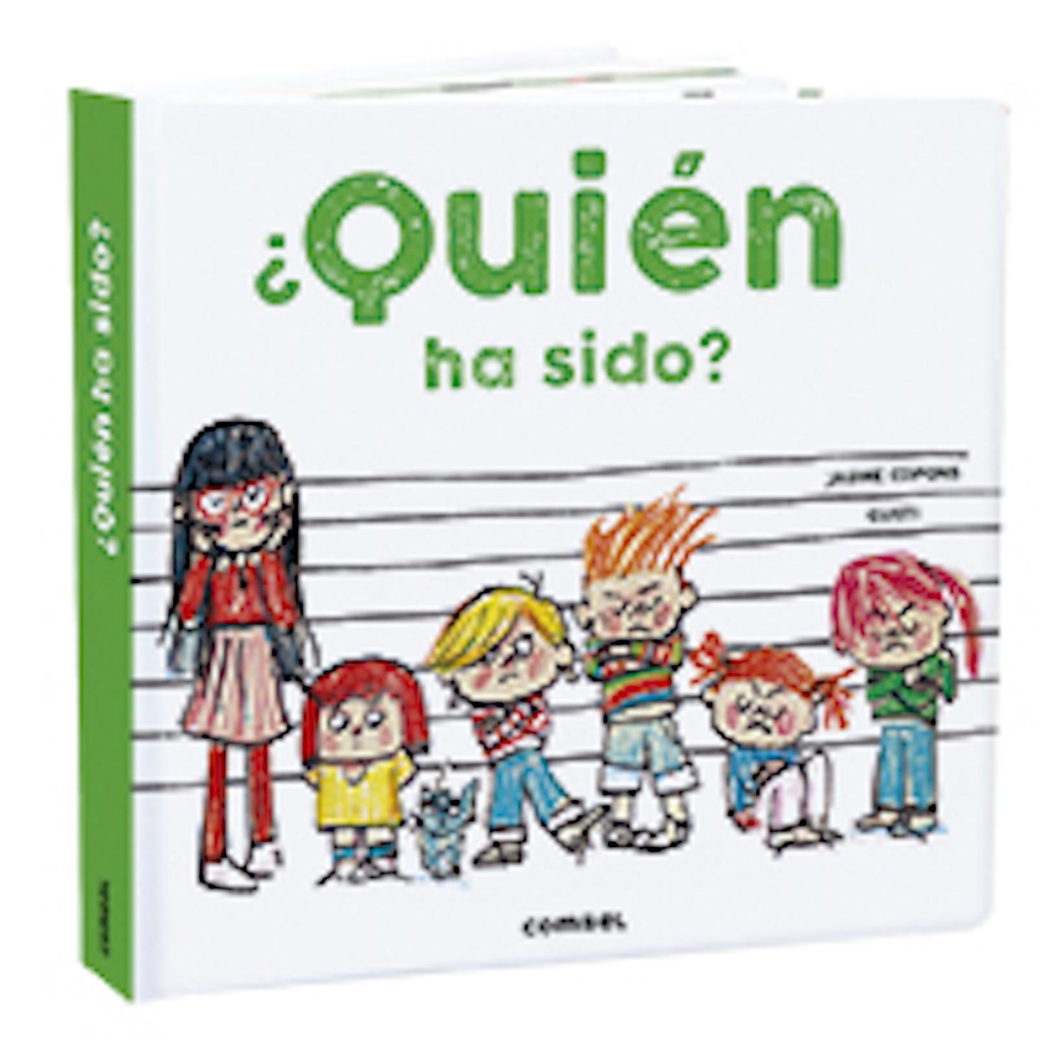 ¿QUIÉN HA SIDO?. 