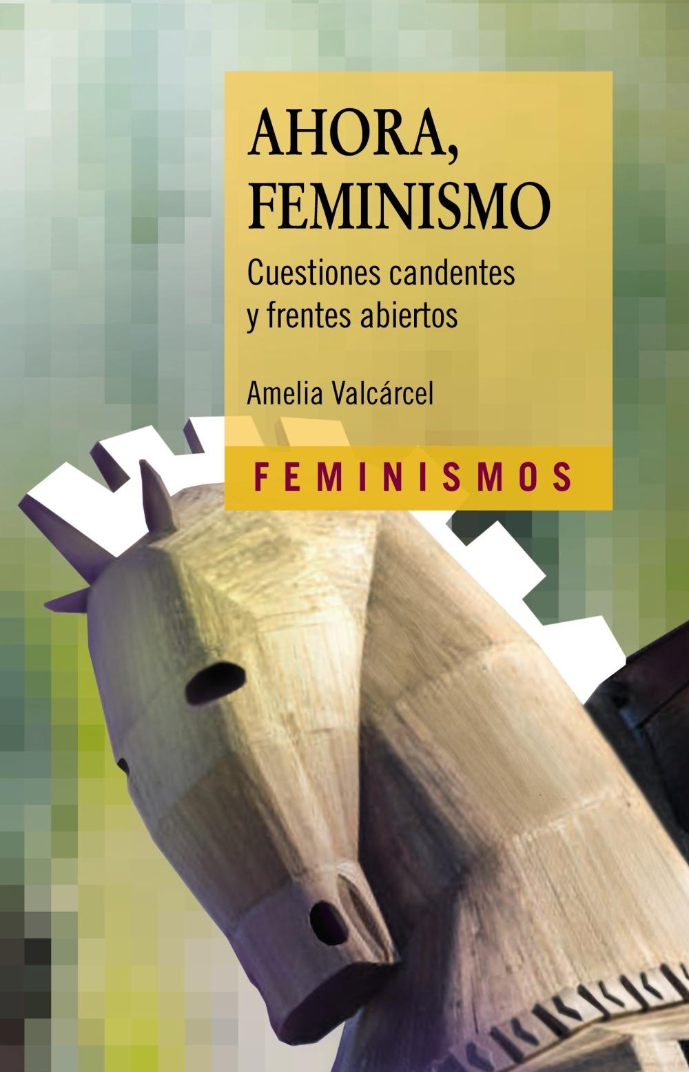 AHORA, FEMINISMO "CUESTIONES CANDENTES Y FRENTES ABIERTOS".