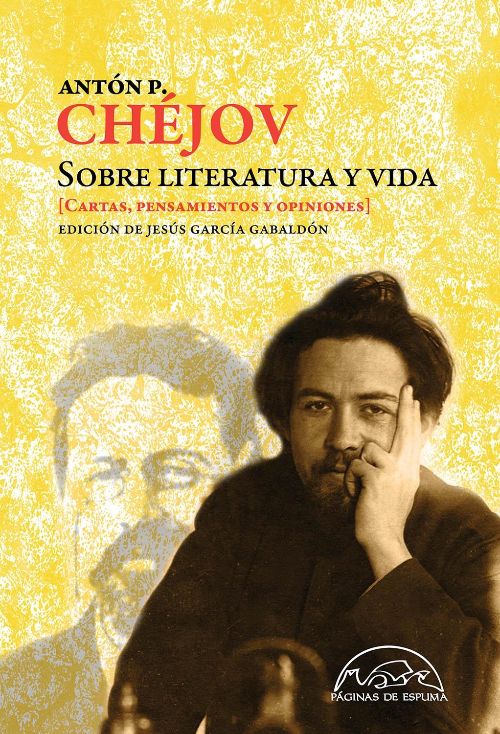 SOBRE LITERATURA Y VIDA "CARTAS, OPINIONES Y PENSAMIENTOS". 